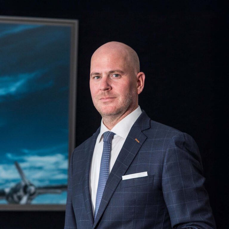 Professionelles Portraitfoto von Martin Bücher, Fachanwalt für Strafrecht in der Kanzlei Birkenstock.